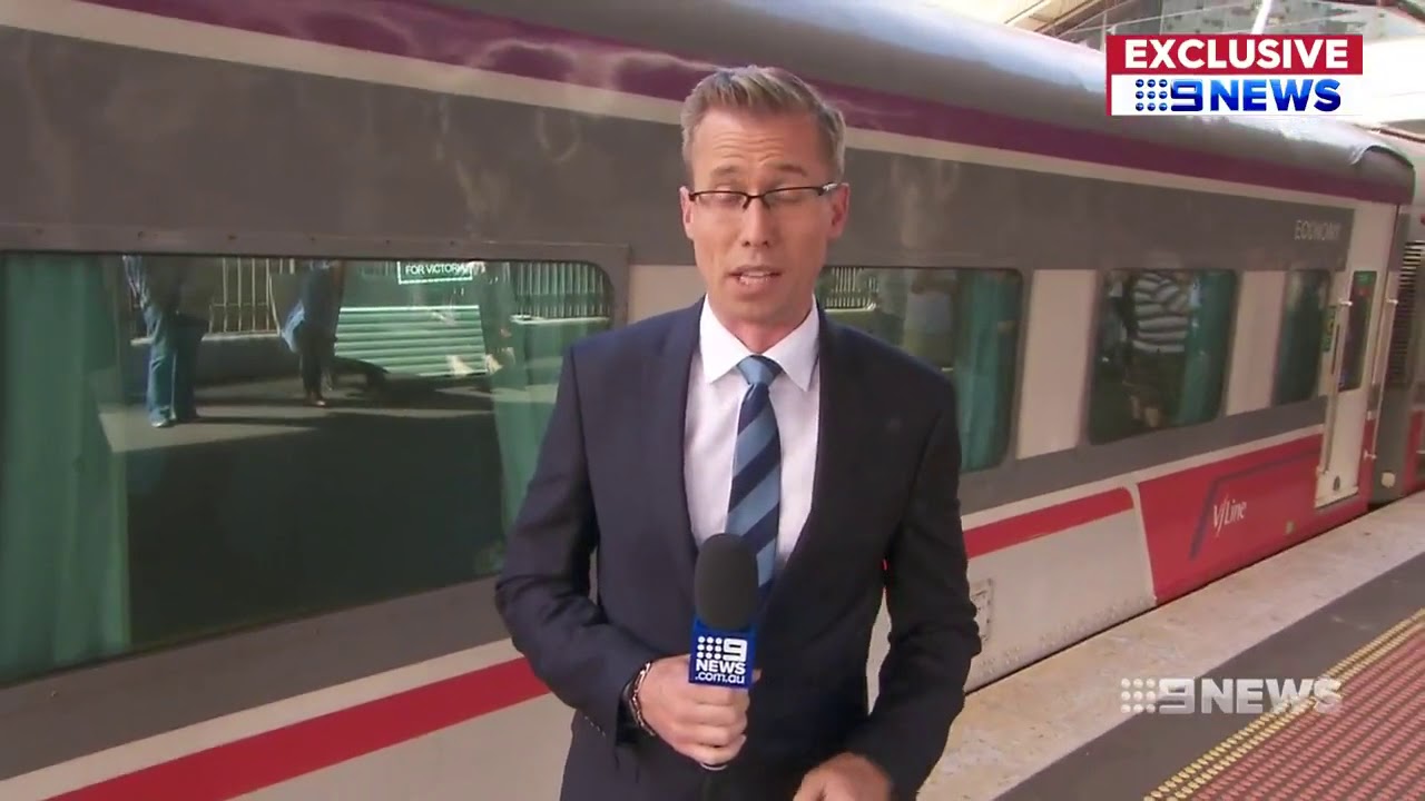 Coalition promise big V/Line improvements if elected [9News ● Mar 4 2018]