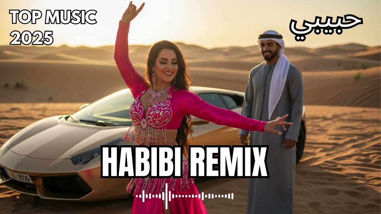 Habibi Ultra Beat Remix | Trending Arabic EDM in Uzbekistan