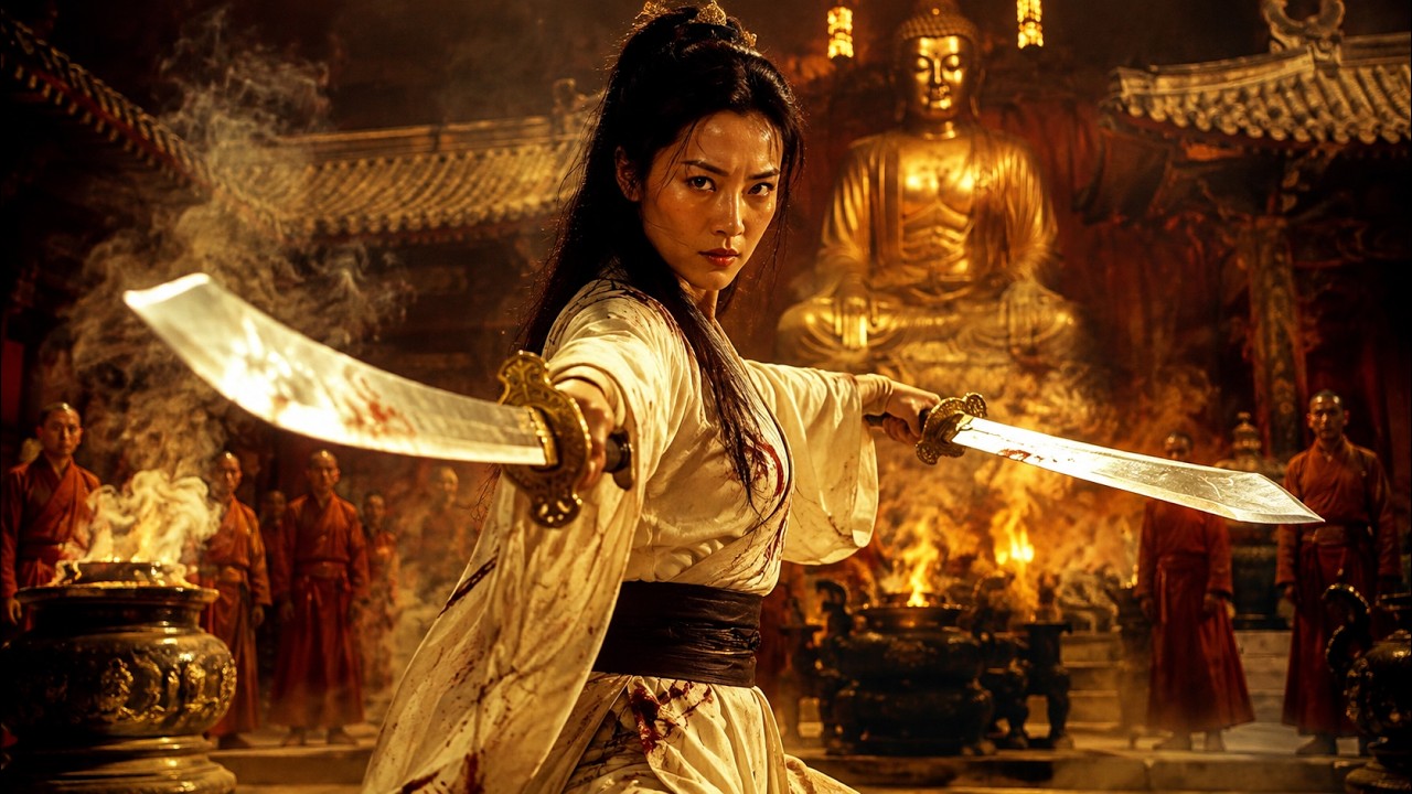 Shaolin Temple: The Prince's Vengeance | Фильм о шаолиньском кунг-фу целиком