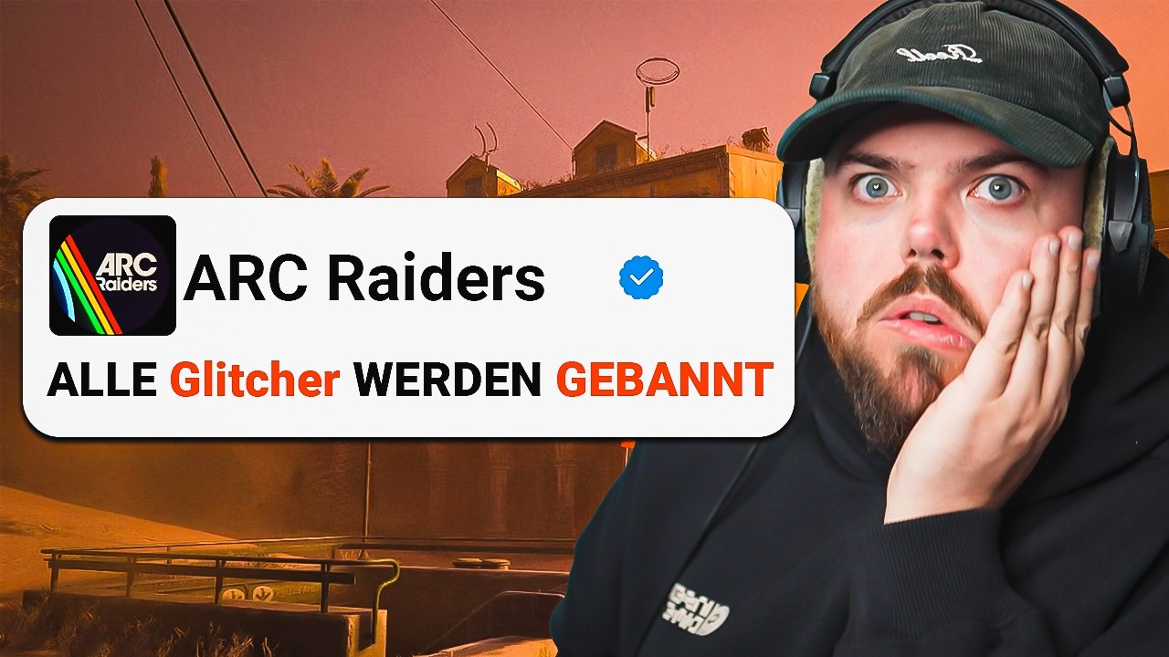 ARC Raiders Update - Das MACHT EMBARK Gegen GLITCHER
