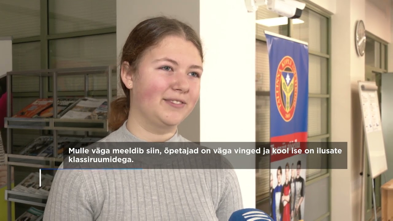 21.03.2022 - Tallinna Kopli Ametikoolis &otilde;ppimisest huvitub 90 Ukraina &otilde;pilast