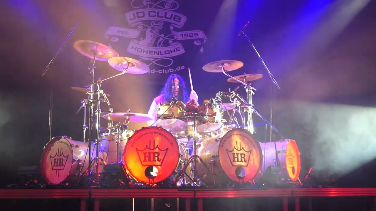 Harry Reischmann - Drum Solo 2025 - JD-Allstars