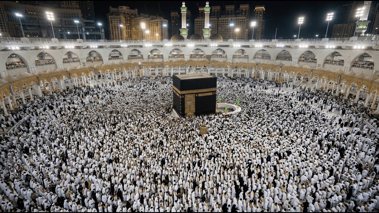 🔴 Makkah Live | مكة مباشر | الحرم المكي مباشر | قناة القران الكريم السعودية مباشر | مكه المكرمه