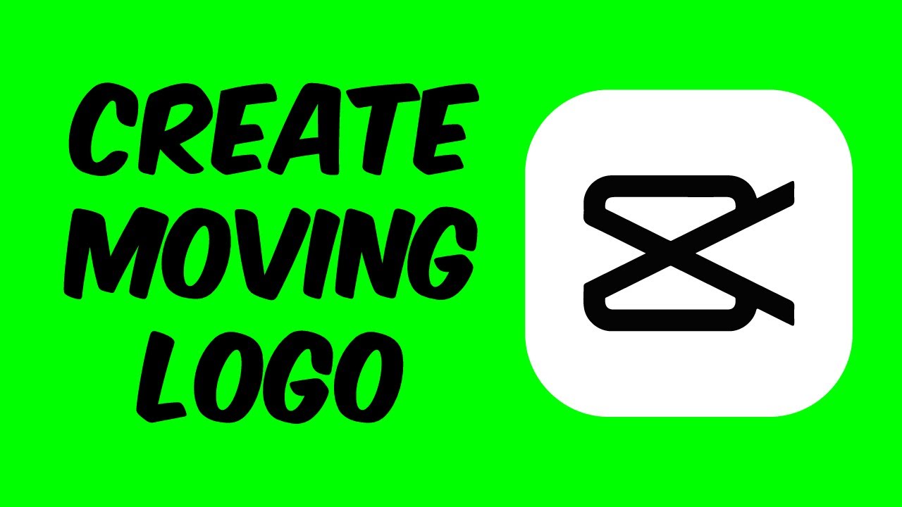 Capcut Tutorials How To Create A Moving Logo In Capcut Pc