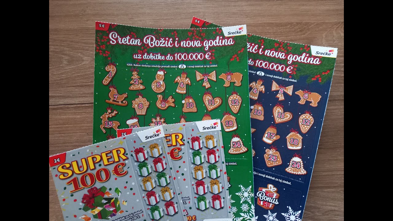 Spasoje struže srećke posebna Božićna epizoda