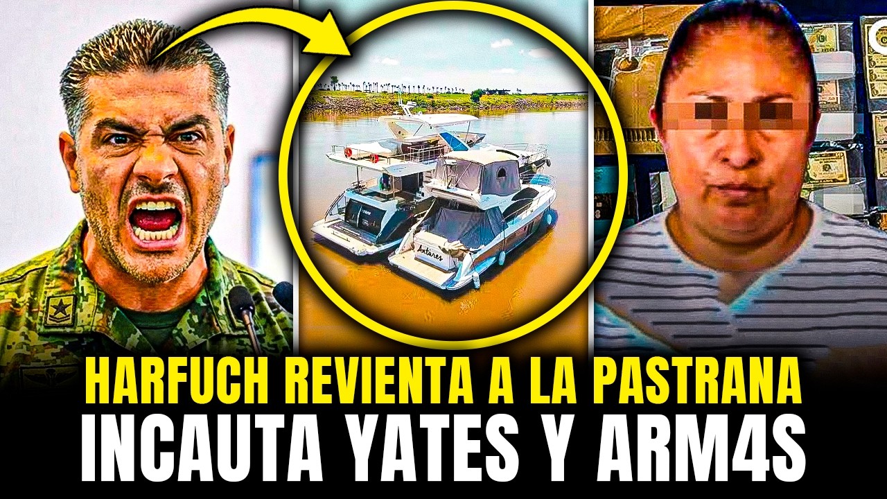 HARFUCH REVIENTA la BASE de 