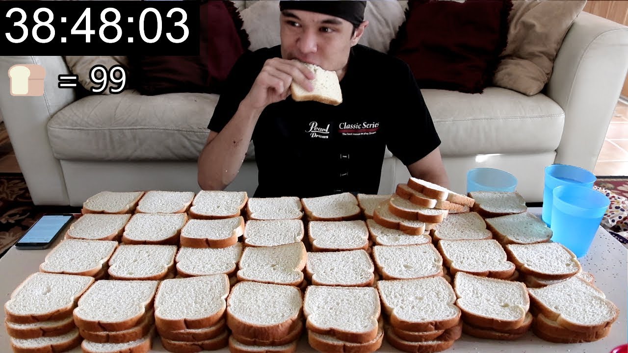 100 Slices of Bread (Challenge)