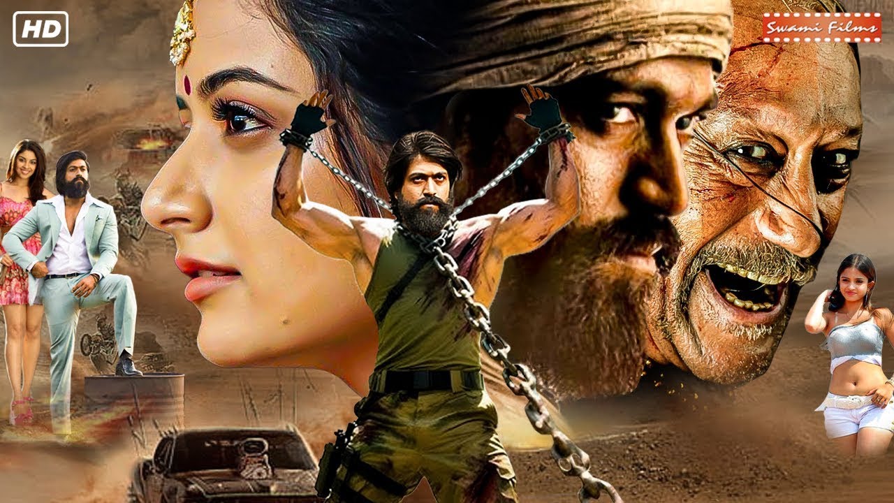 Rocking Star Yash (2026) New Released Hindi Dubbed Action Movie | Jackie Shroff | New South Movies
