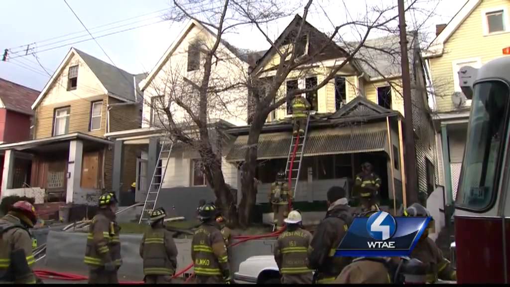 Firefighters Battled Fire and Ice in North Braddock