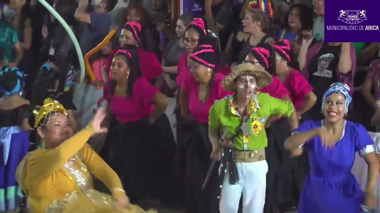 AFRODECENDIENTE ARICA NEGRO DOMINGO 28 ENERO 2024