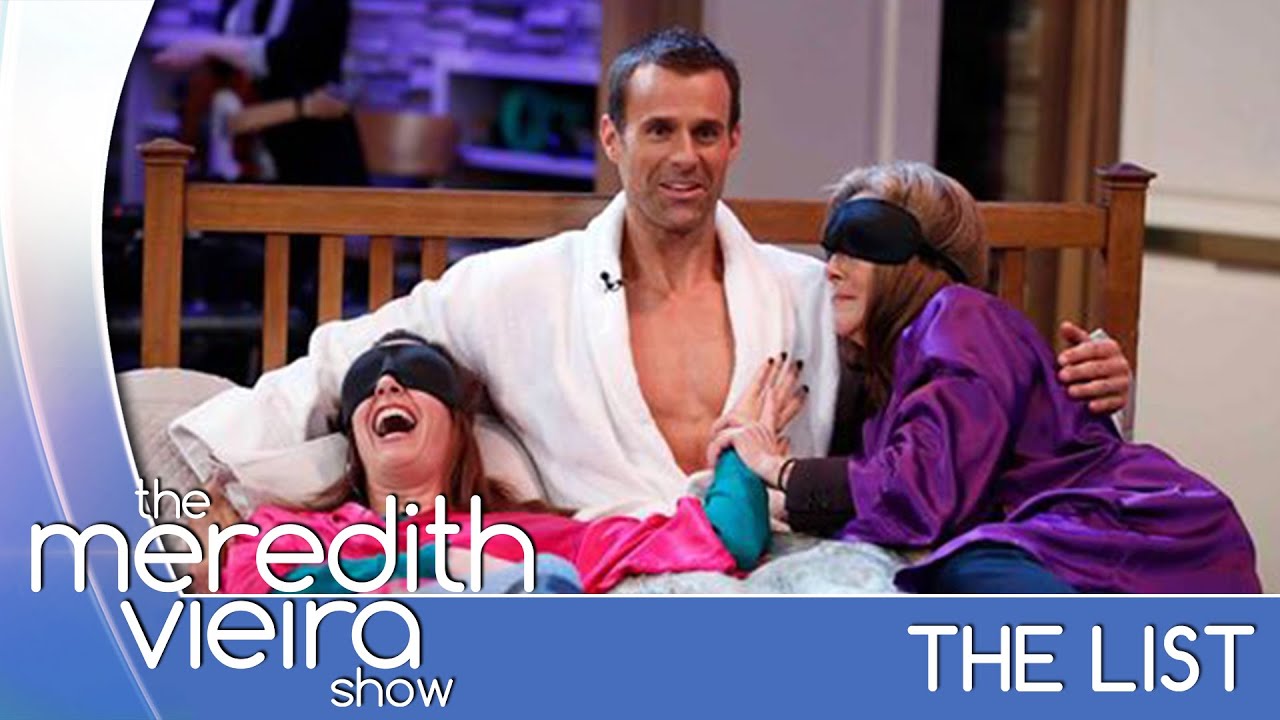 Celeb in a Bed - #TheList | The Meredith Vieira Show