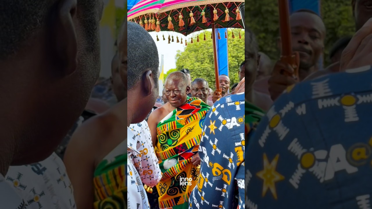 Otumfuo Osei Tutu II spearheads the Ghana Business Leaders Conclave in Accra
