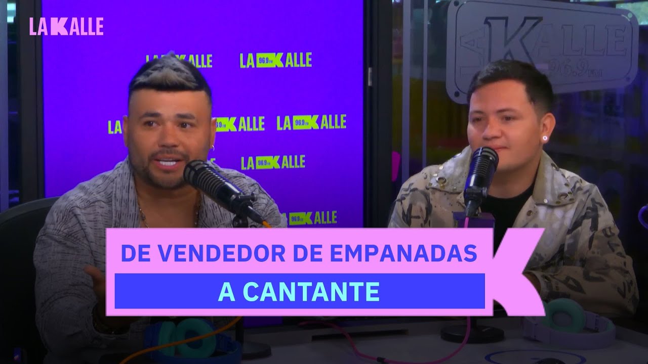 De vendedor de empanadas a cantante: el artista que Ciro Quiñones apoya para cumplir su sueño