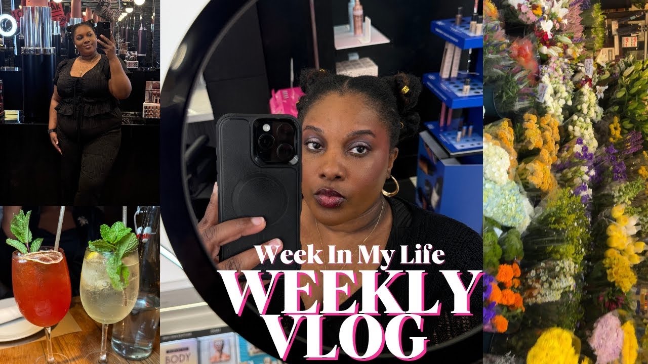 WEEKLY VLOG | Realistic Week in My Life: Makeup Kit Prep, In the City, Gratis & Chill Vibes 