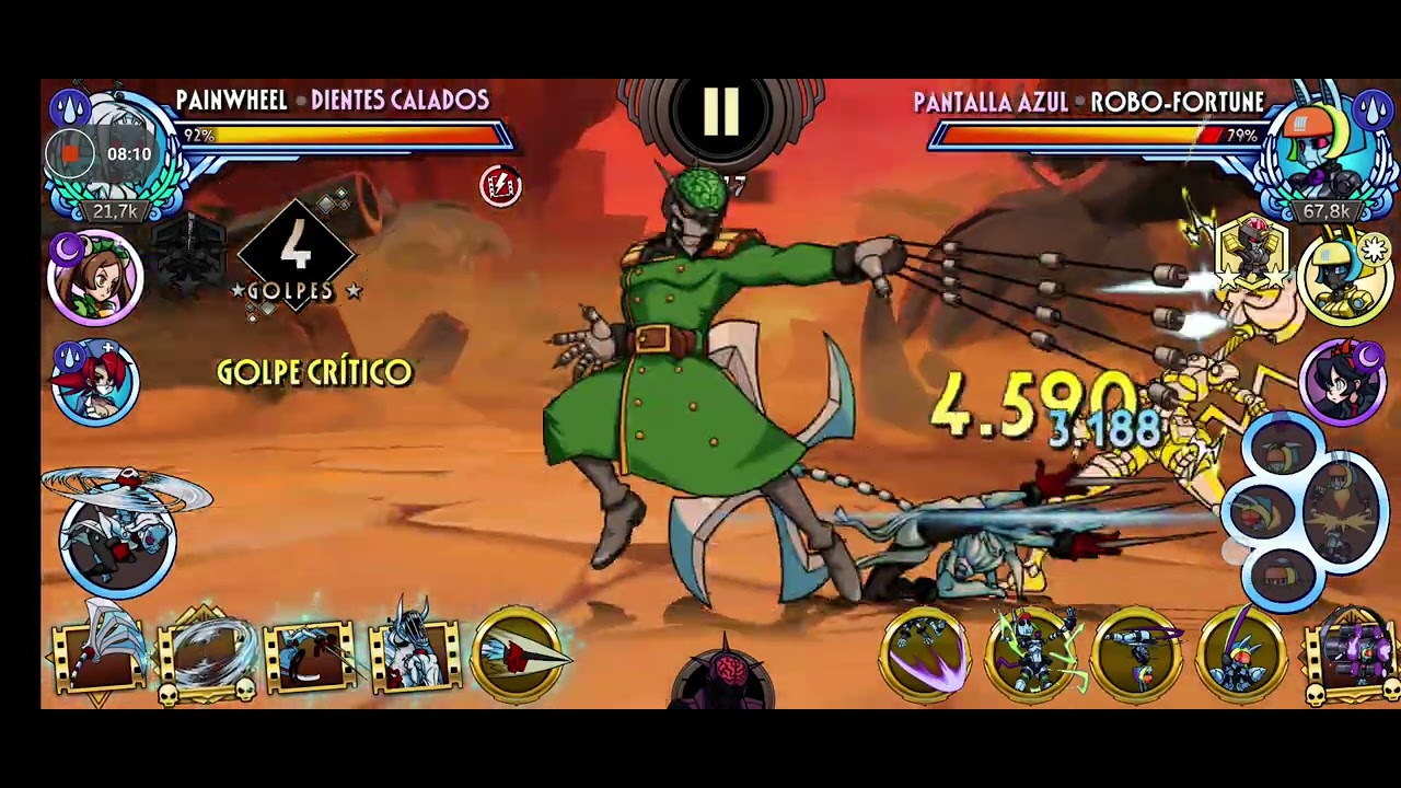 Reinos paralelos sin piedad