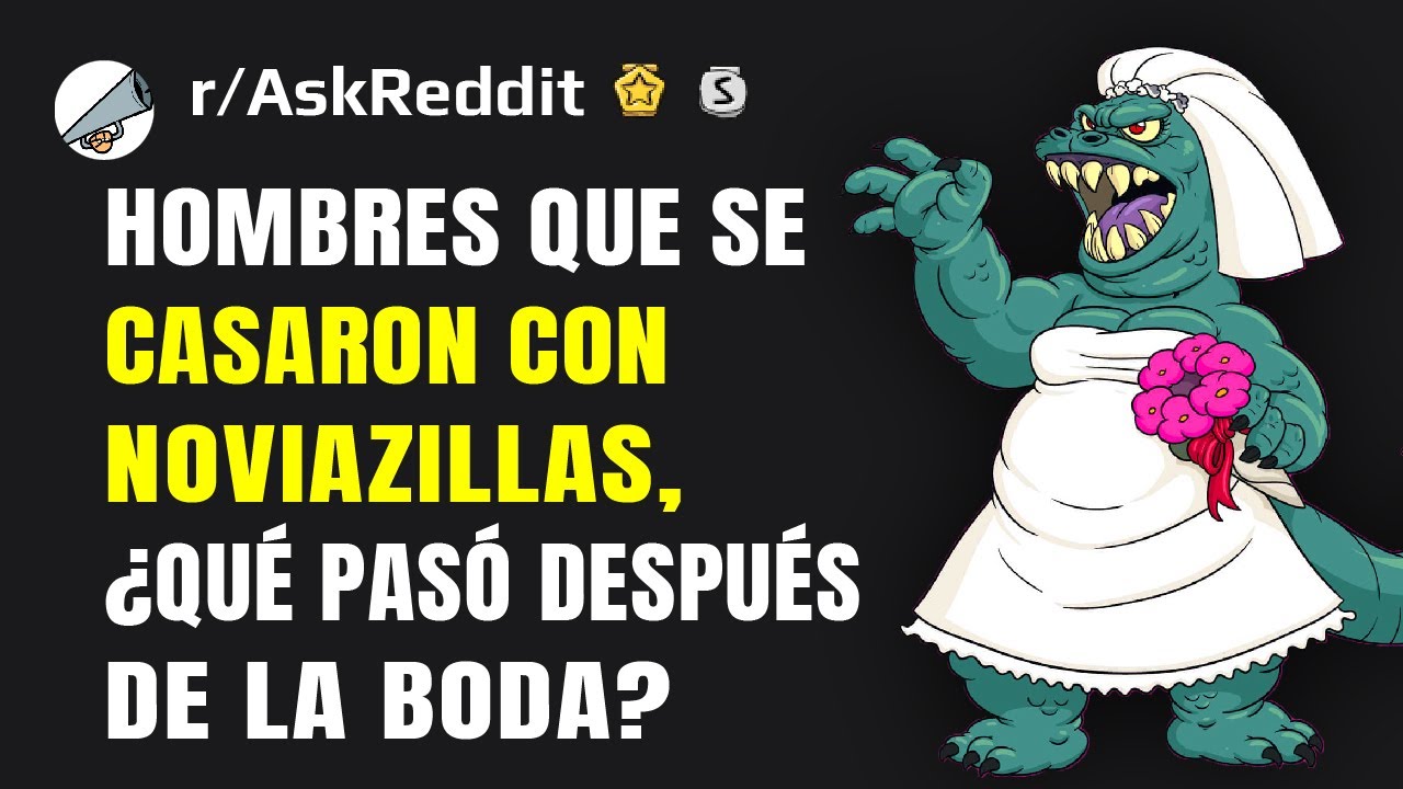 Hombres que se casaron con Noviazillas, ¿qué pasó después de la boda?