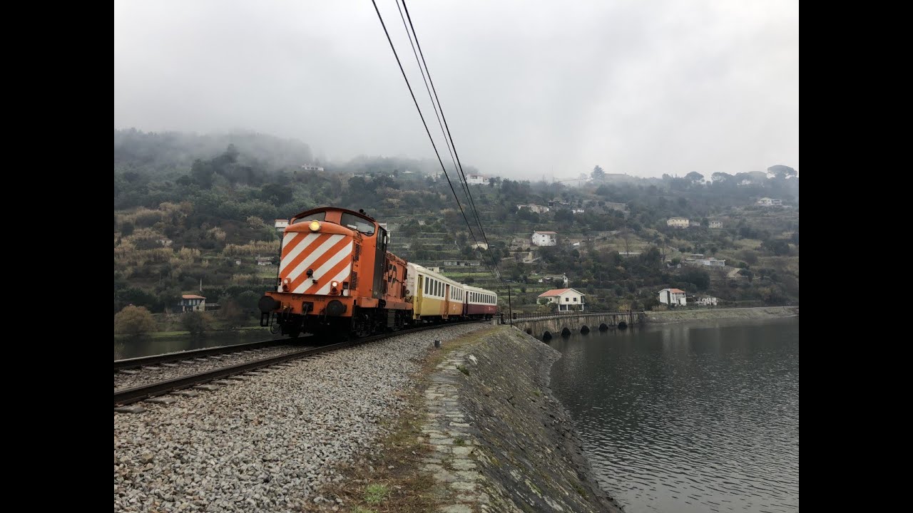 (HD) CP Class 1400s in action on the Douro valley - 19-21/1/19