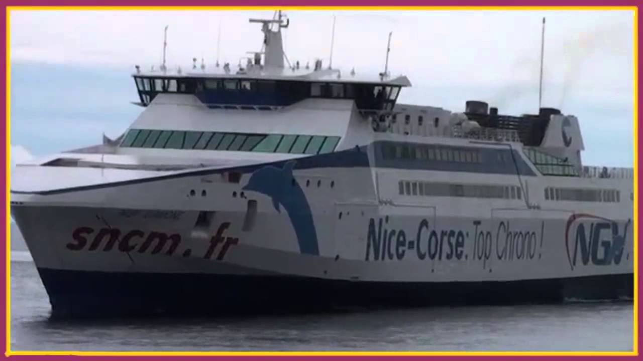 SNCM Liamone arriving in Bastia