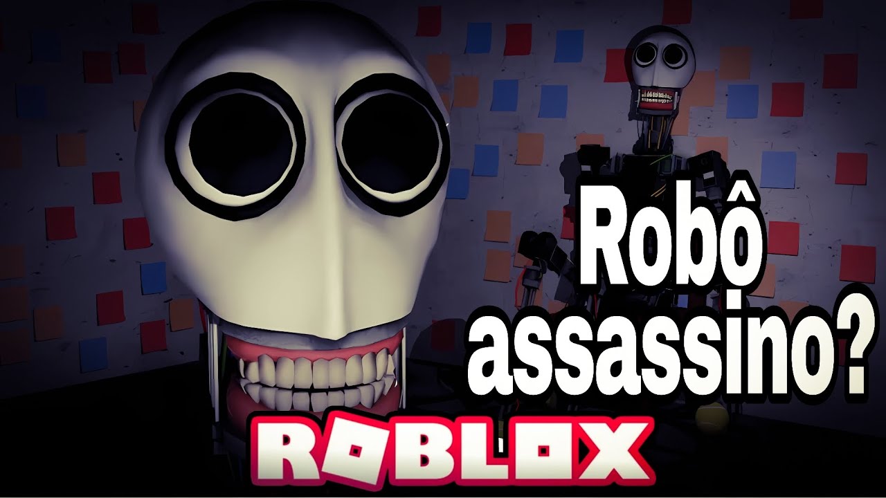 Não Confie em Robôs! Robôs assassinos Roblox 