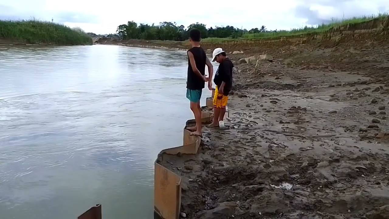 Swerte Nakaholi kami malaking Dalag na Esda sa Elog