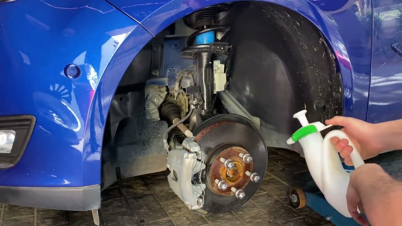 Processo de lavagem detalhada - Lavagem Automotiva