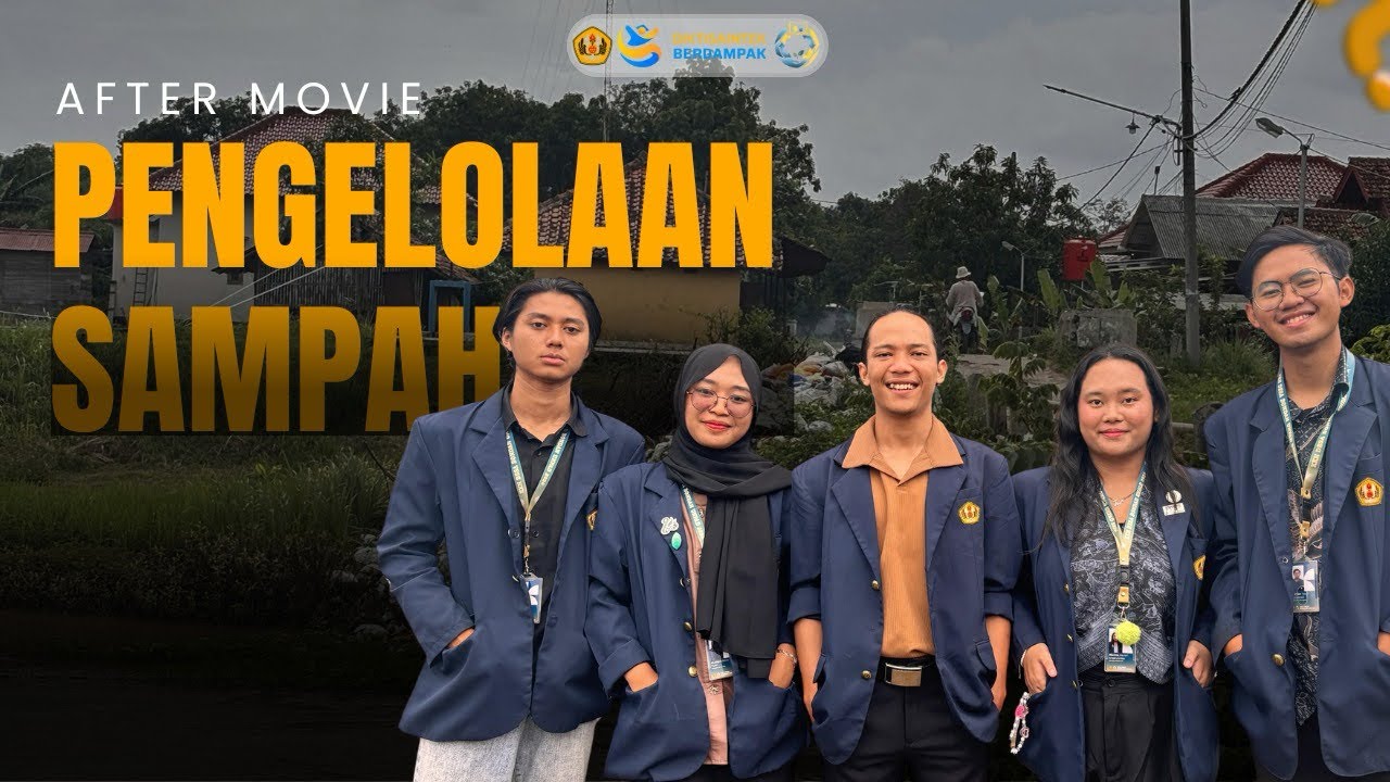 AFTER MOVIE KKN 142 | SUBTEMA “Pengelolaan Sampah”