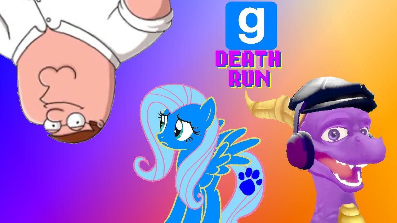 This Map Was Absolutely BUSTED! | GMod Death Run w/friends