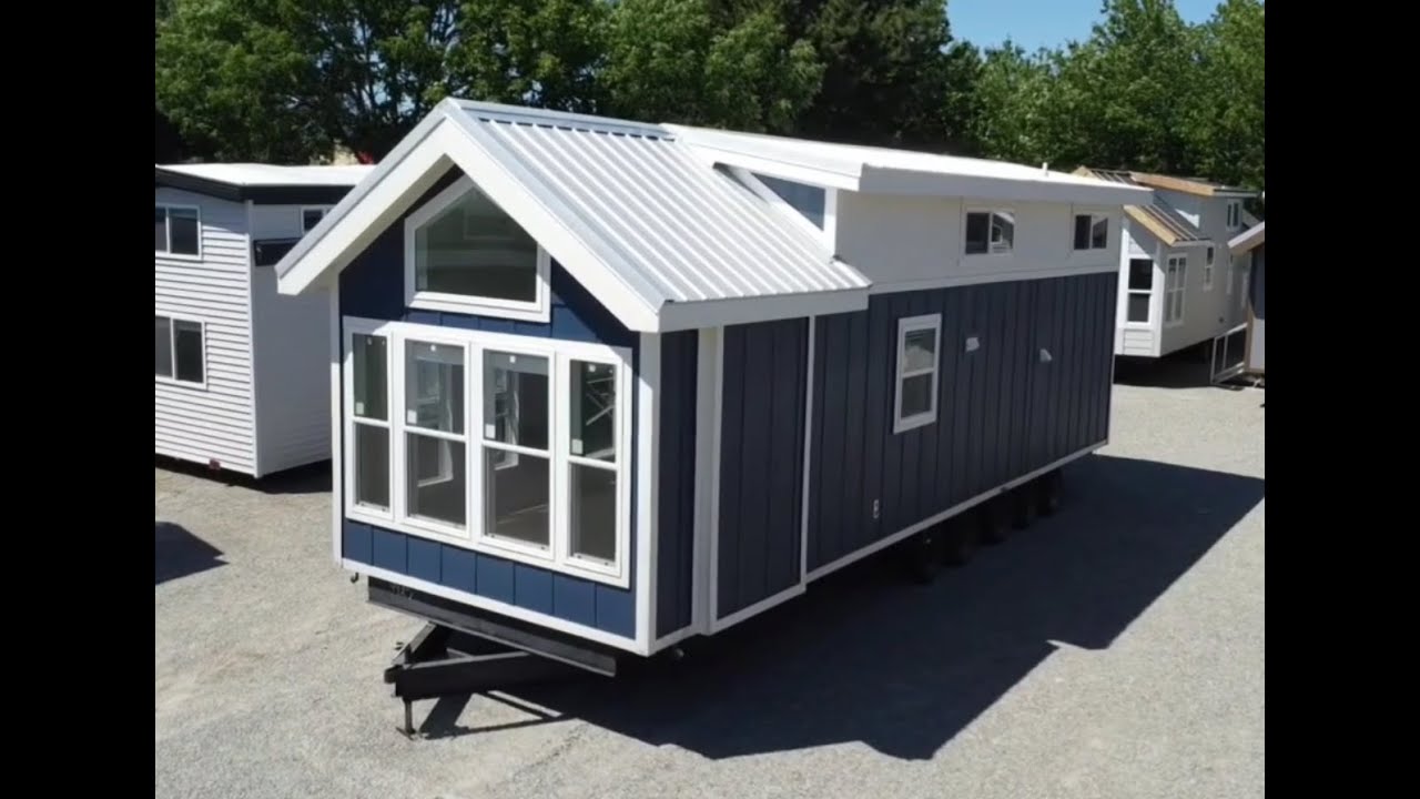 Fantastic Tiny Home with TWO Separate LOFTS!