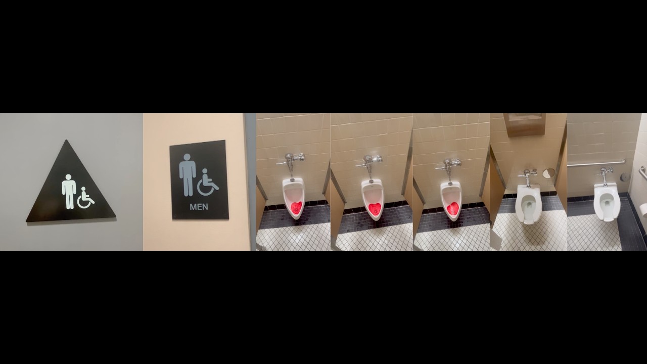 High School Gym/Auditorium Men's Restroom Reshoot 4