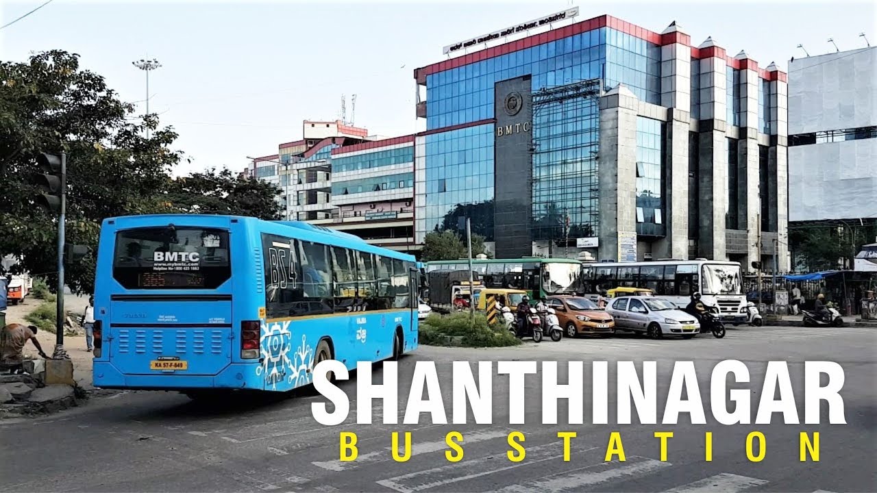 Bmtc bus Terminal Shanthingar,  Bengaluru