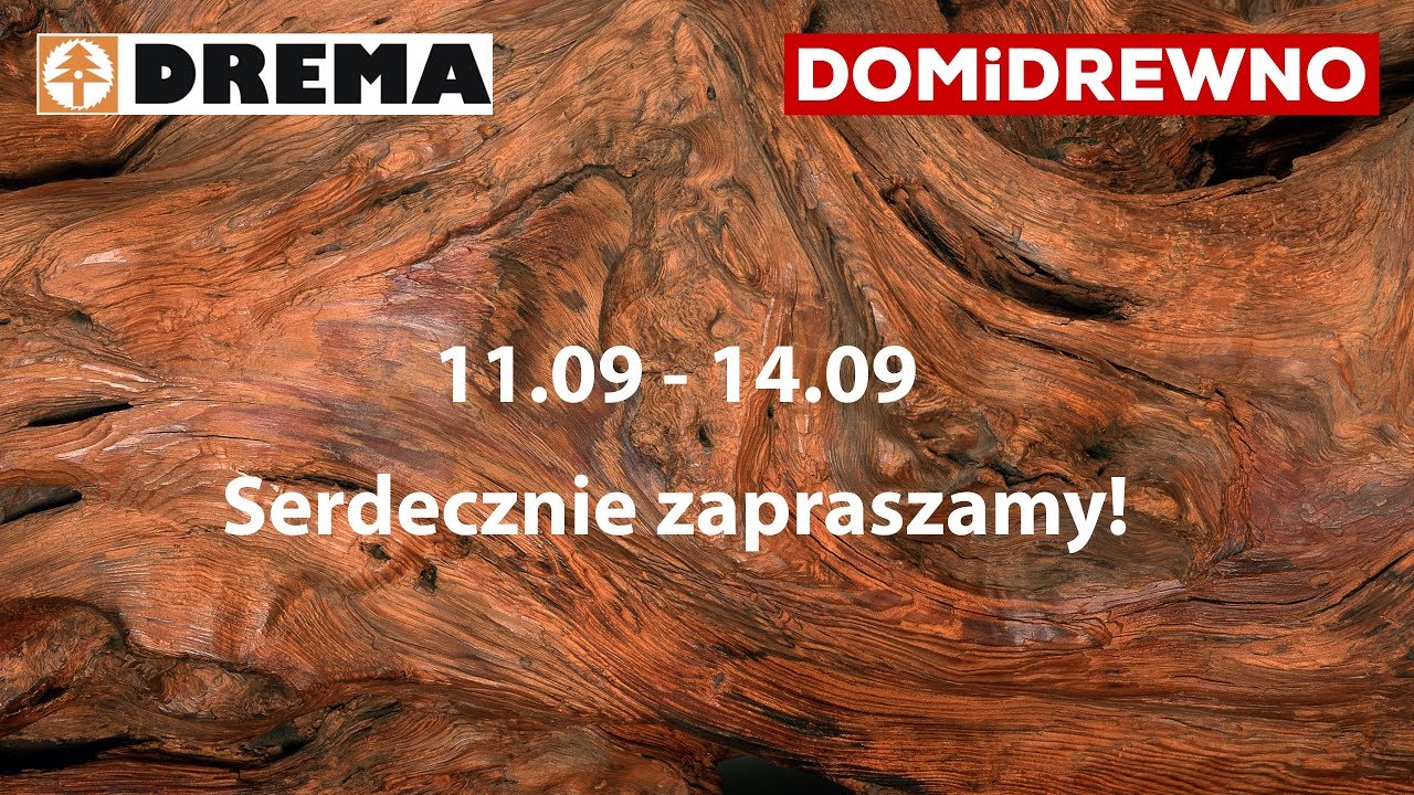 Domidrewno na Drema 2018 - 11.09 - Dzień pierwszy.