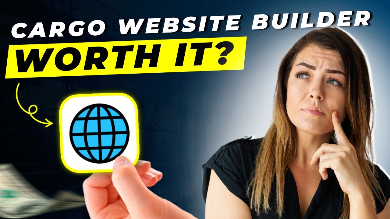 Cargo Website Builder Review 2025 | Pros and Cons &ndash; Honest & Unbiased