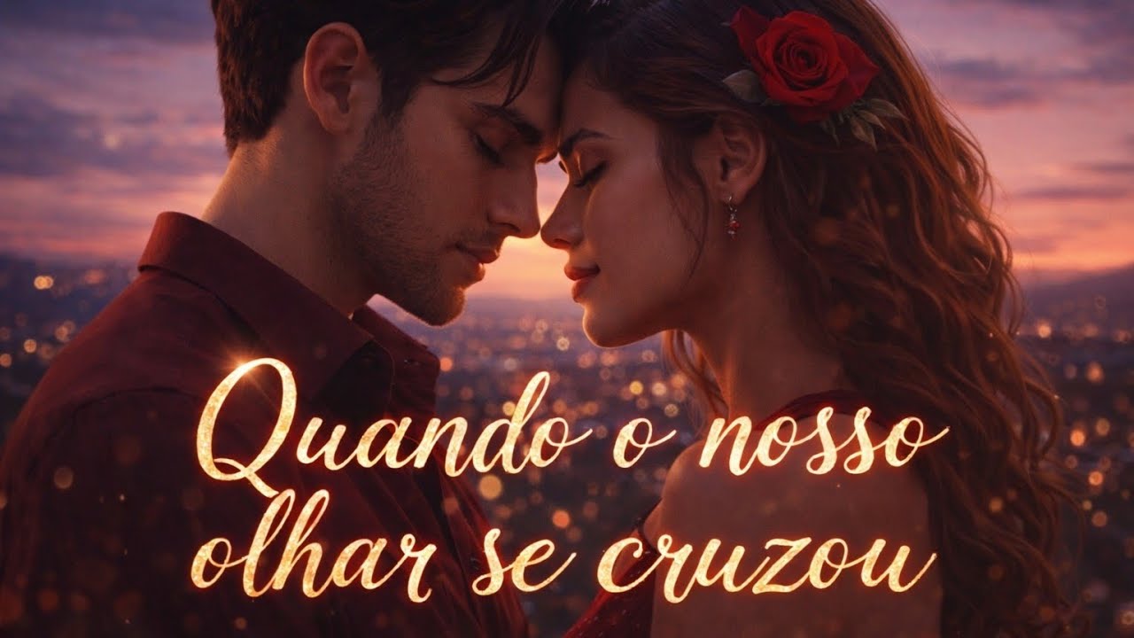 Quando o Nosso Olhar se Cruzou (Não Foi Sorte, Foi Destino)/ vídeo romântico 