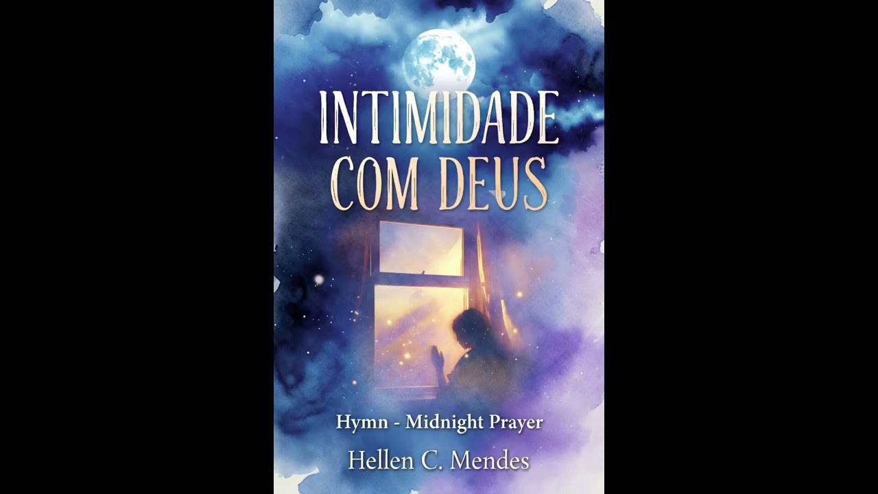 Oração da Madrugada - Intimidade com Deus . Letra e Música de Hellen C. Mendes 