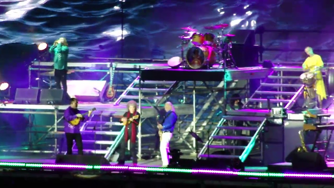 Los Jaivas ft Roberto Marquez, Illapu  (Estadio Nacional 2025)