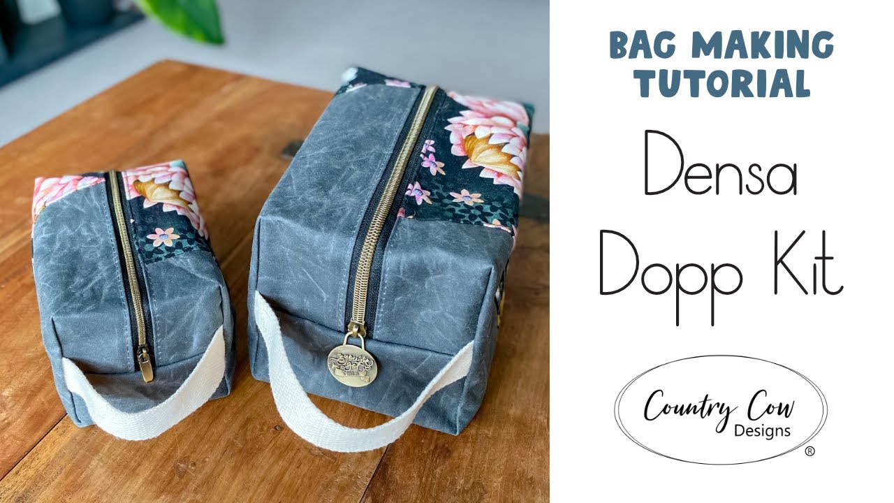 Densa Dopp Kit Tutorial - Country Cow Designs
