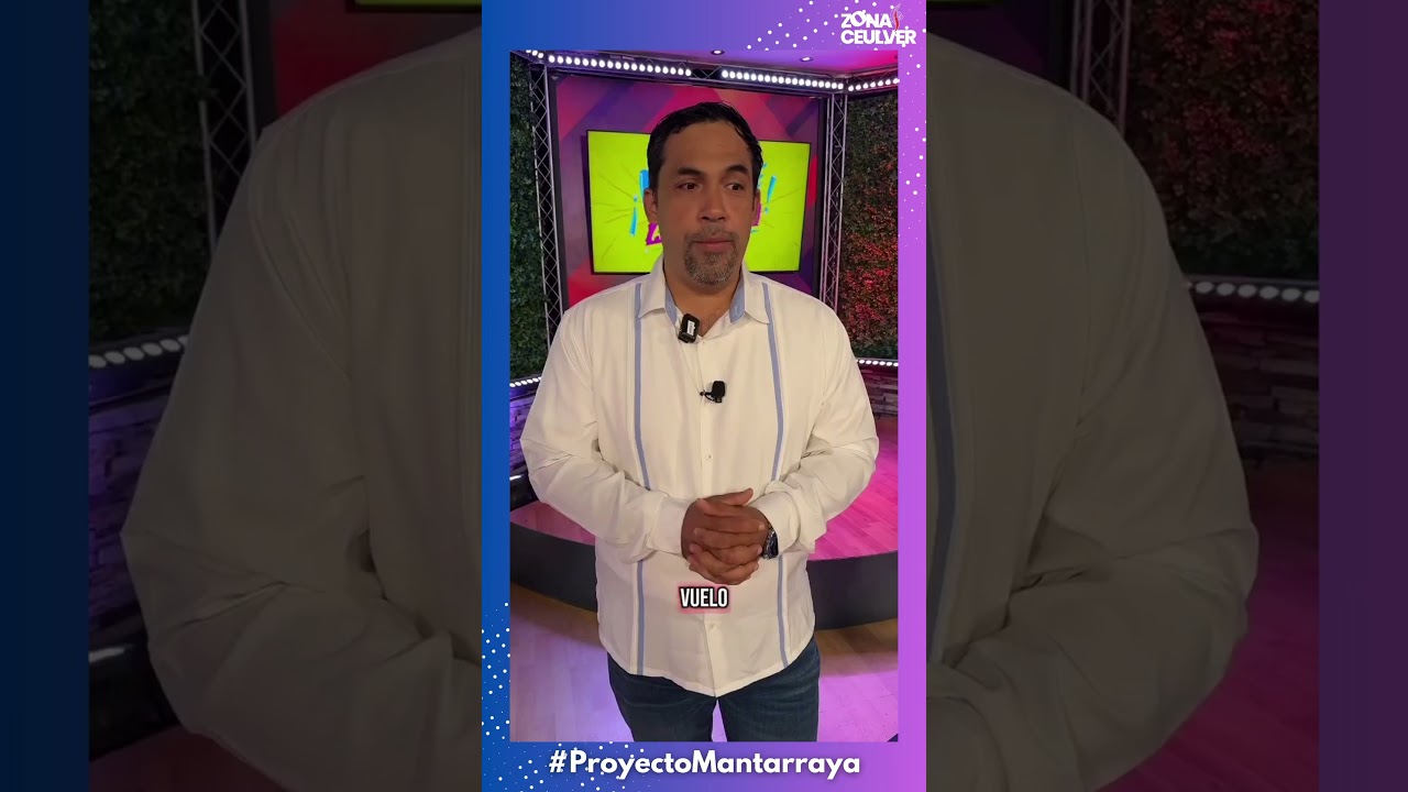 Presentaci&oacute;n del proyecto Mantarraya en televisi&oacute;n #zonaceulver