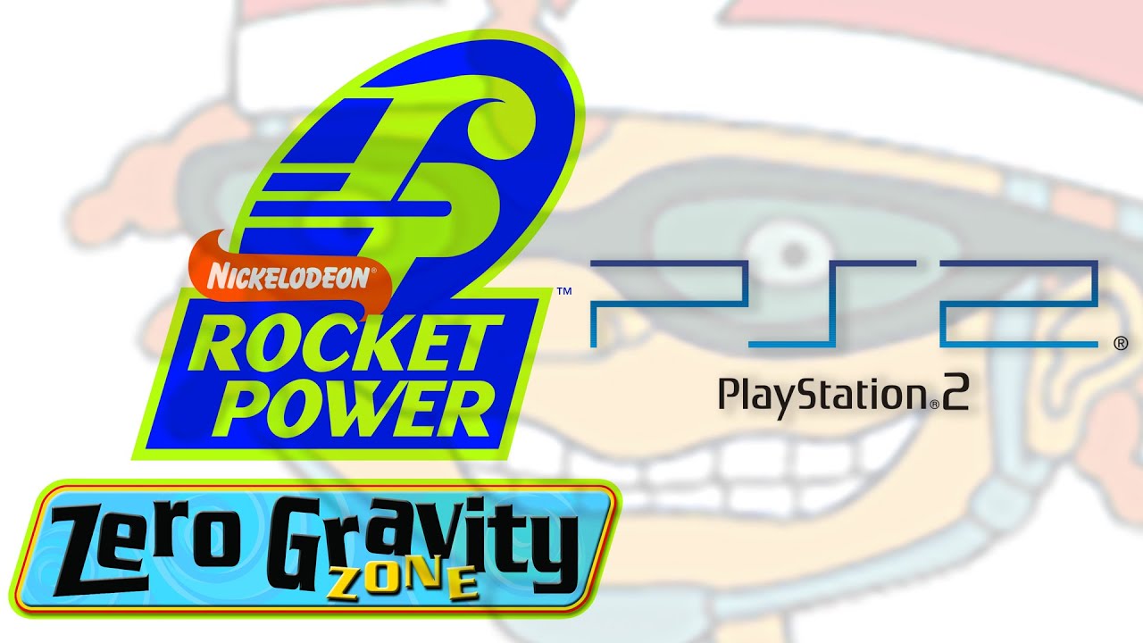 Rocket Power: Zero Gravity Zone PS2 Raw Footage