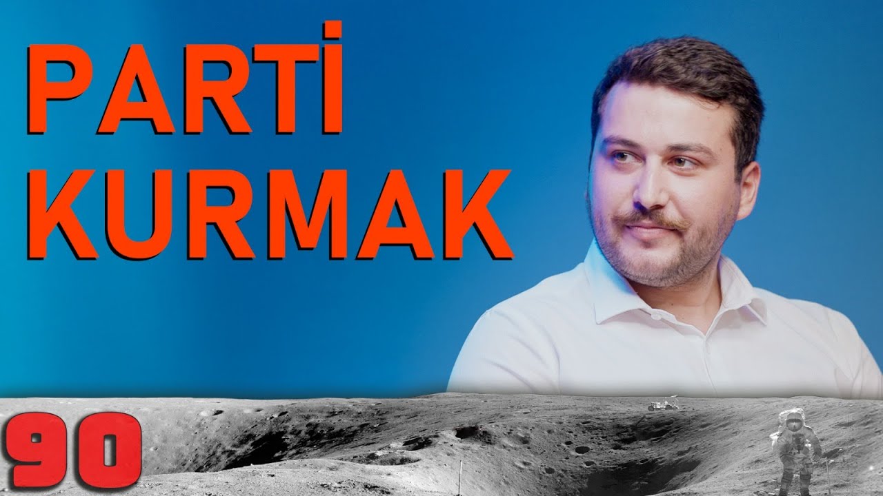 Parti Kurmak - Aydaki Adam: İlker Canikligil - H&uuml;rriyet Partisi Genel Başkanı Ali G&uuml;l - B90