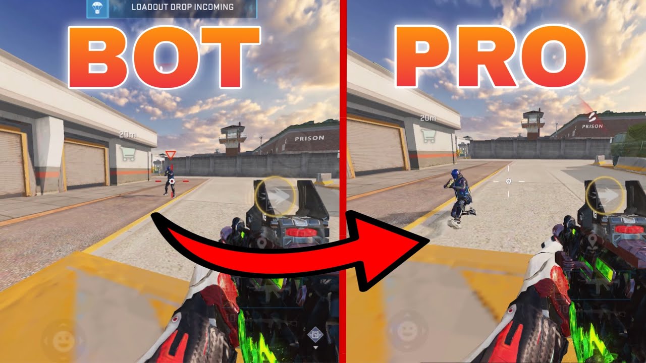Как ДВИГАТЬСЯ как ПРОФИ в Bloodstrike
