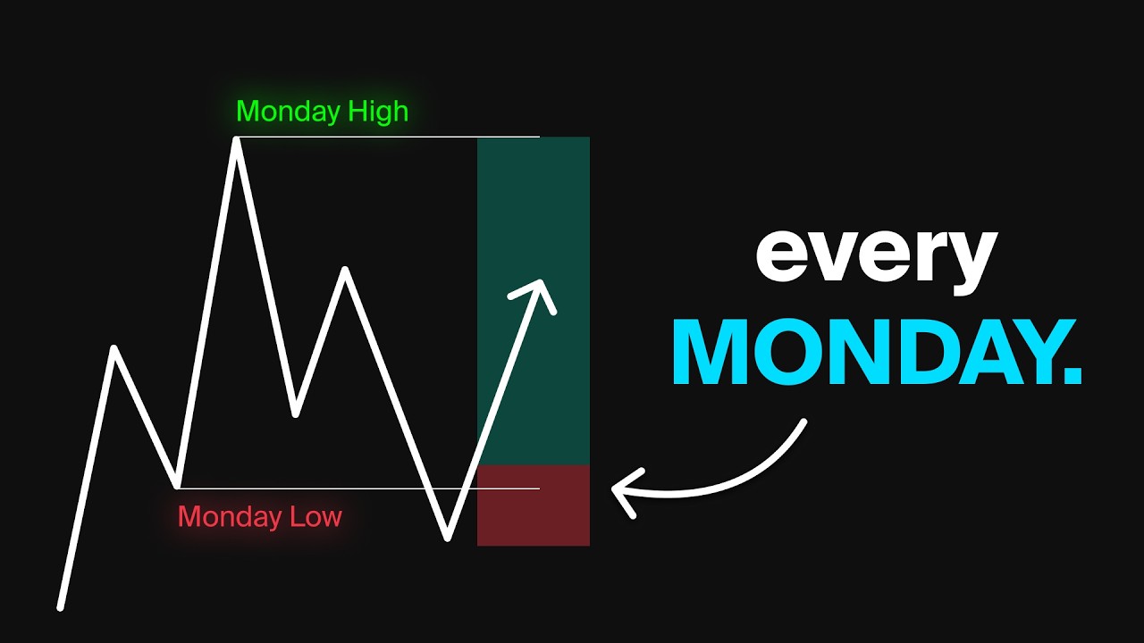 This Monday Range Trading Strategy Is Free Money