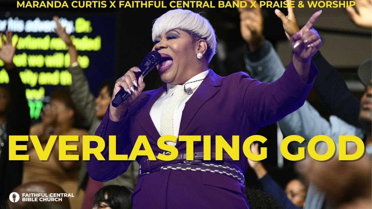 Maranda Curtis x Faithful Central Band | Everlasting God | My Response #praiseandworship