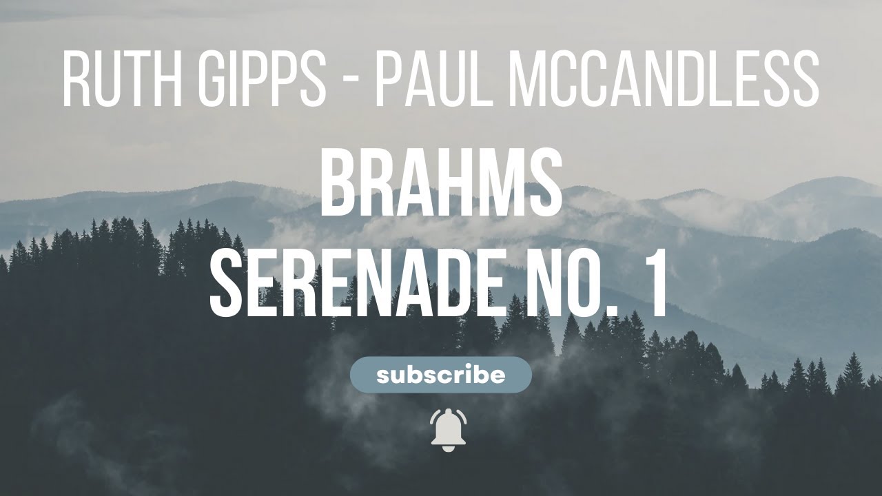Ukiah Symphony Orchestra - Ruth Gipps, Paul McCandless, Johannes Brahms