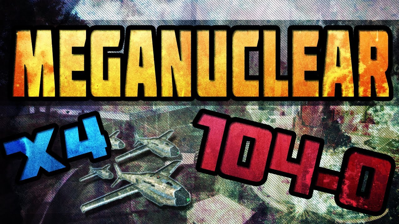 104-0!! Meganuclear + 4 enjambres - Black Ops 2 - Rubinho vlc