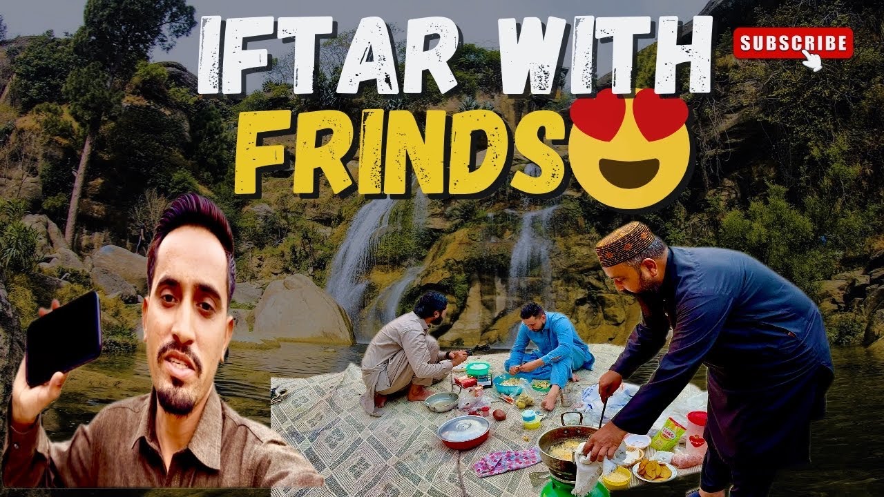 VIP Iftar with friends Panj peer rocks ￼| Iftar party Ramazan Special 