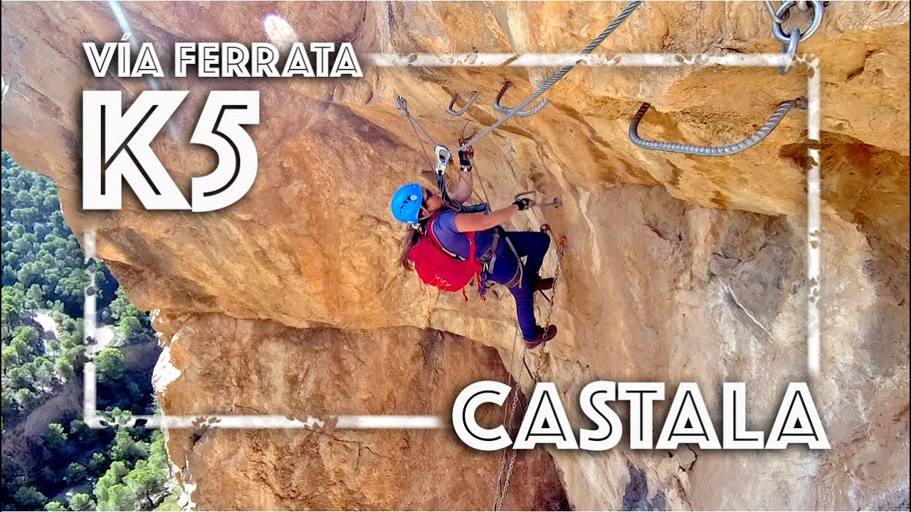 VÍA FERRATA CASTALA - K5