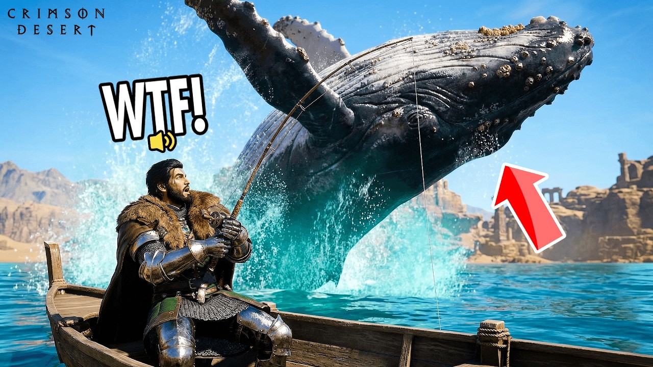 CRIMSON DESERT &ndash; WTF & FUNNY MOMENTS! #4