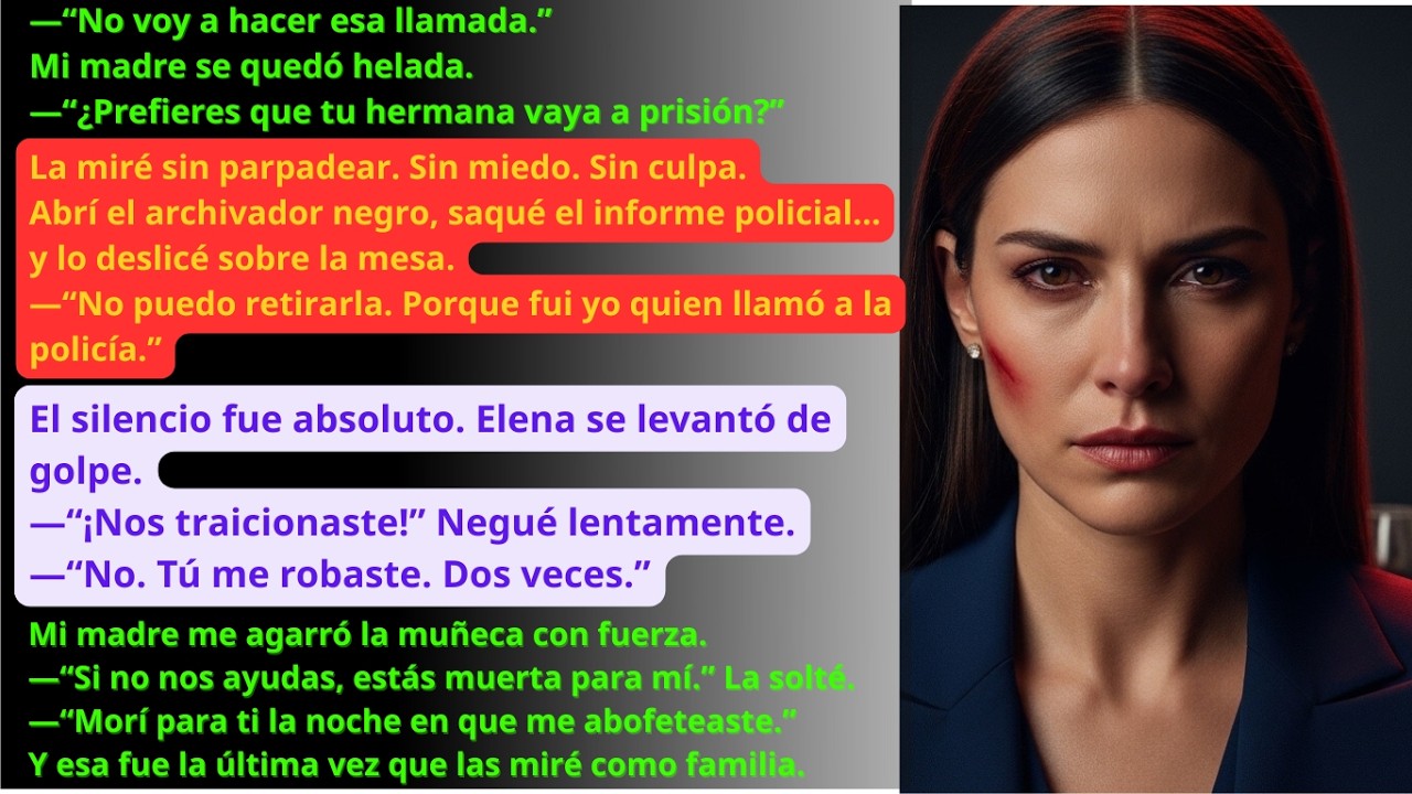 Mi familia robó mi identidad por dinero… y esta vez decidí denunciarlos sin mirar atrás