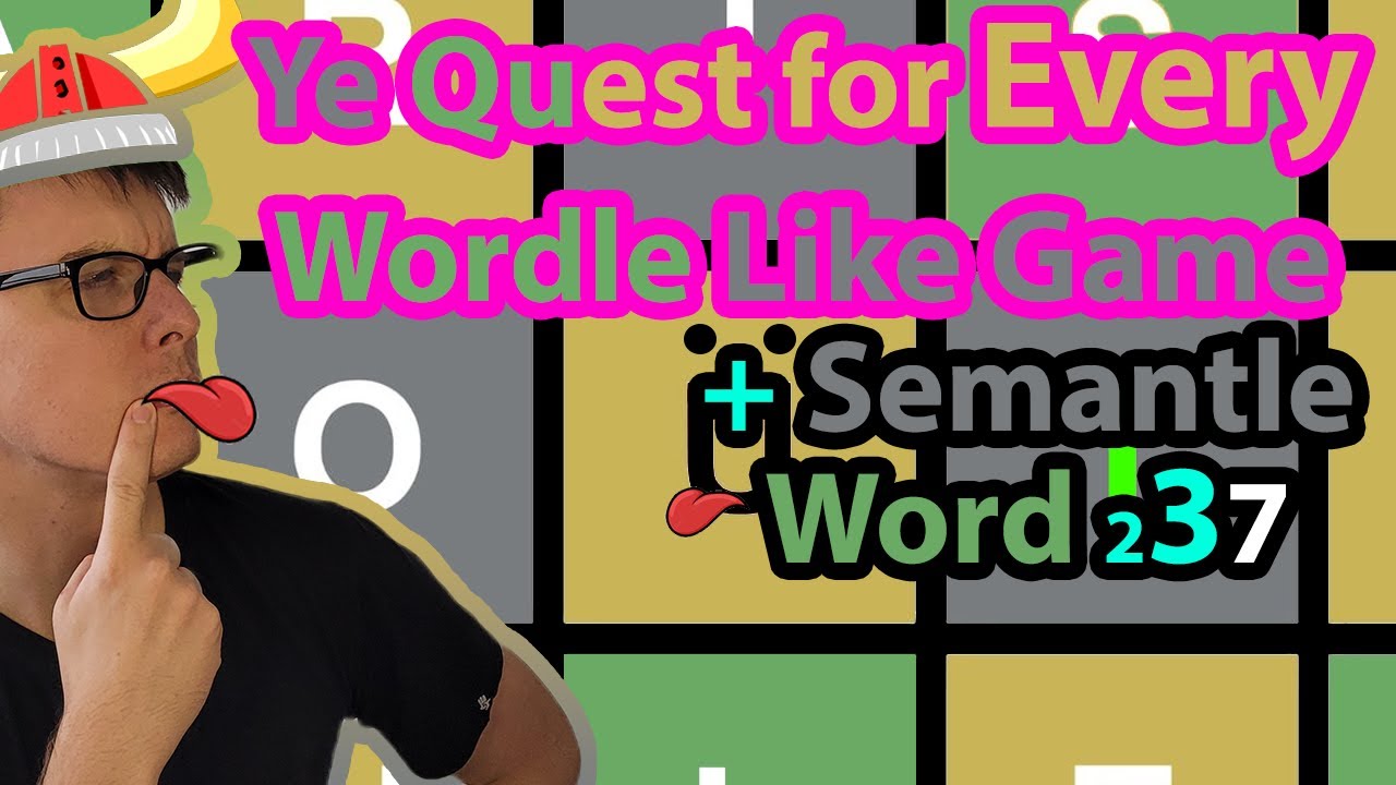 Come Help Beat Semantle 237 and Every Other Wordle Like!