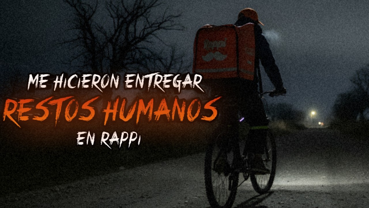 PENSE QUE ERA UN PEDIDO NORMAL, HASTA QUE VI PARTES HUMANAS (relato real)